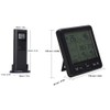 TS‑6210 Digital Wireless Weather Station Thermometer Meteorological Temperature Meter