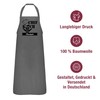 Geschenk mit Namen personalisiert by Shirtracer - Apron - Cooking