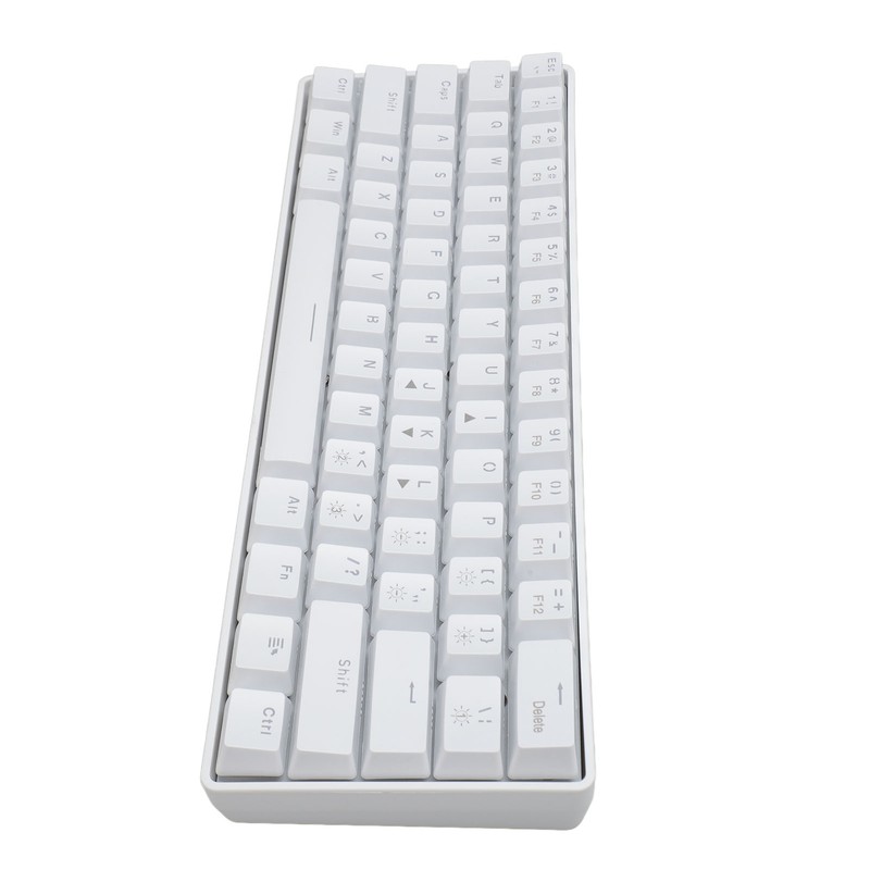 61 Keys Dual Mode Mechanical Keyboard RGB Backlight High Special