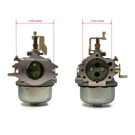 The ROP Shop Carburetor Assembly for Kohler M20-49508, M20-49516, M20-49523 18 HP Engine