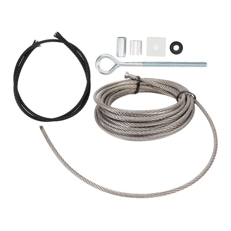 5/32 Inch Stainless Steel Accuslide Cable Repair Kit, 22305 Cable