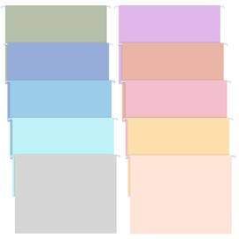 30 Pcs Geometric Hanging Folders with Foil Stamping Process, Including Adjustable Tabs and Inserts, Letter Size Decorative Hanging File Cabinet Inserts Organizer for Desk Office School