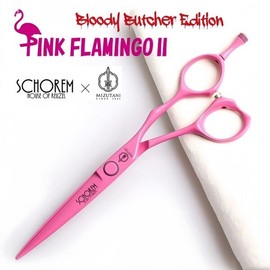 Ibalso 이발사 가위 수제 핑크 5.5/6.0 인치 VG10 소재 전문 도구 [24 6.0 inch] Barber Scissors Handmade Pink 5.5/6.0 Inch VG10 Material Professional Tool [24 6.0 inch]