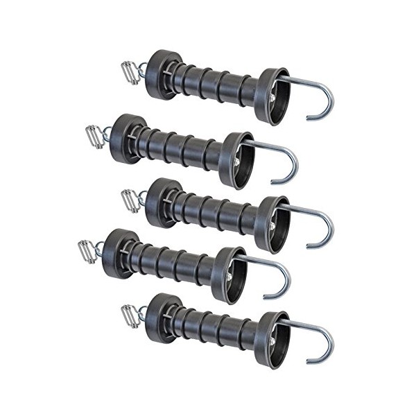 VOSS.farming 5 x Compact Gate Handle with Electric Fence Tape