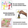 Bogoro Pack of 10 Funny Magnets, Fridge Magnets, Mini Magnets,