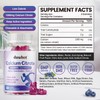 duwhot Calcium Citrate Gummies, Chewable Calcium Citrate 1000mg for Bone,