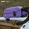 Rhinowalk - Bolsa para cuadro de bicicleta con solapa magnética
