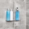 iDesign Adhesive Organizer Bin - Damage-Free Hanging for Kitchen, Bathroom,