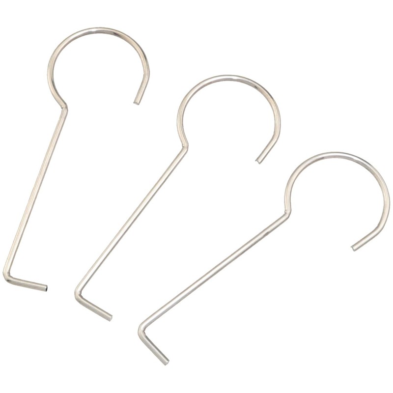 FMHXG 3PCS Kitchen Bathroom Floor Drain Hooks Stainless Steel Floor