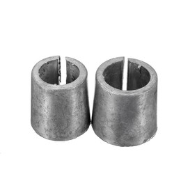 Fundas adaptadoras de batería de coche, 1 par de adaptadores de poste convertidor de batería de coche, mangas de cátodo de ánodo