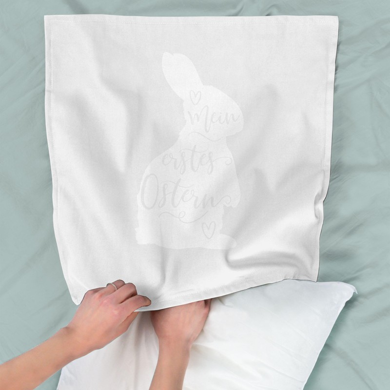 Shirtracer Cushion Cover – Easter Cushion – My First Easter
