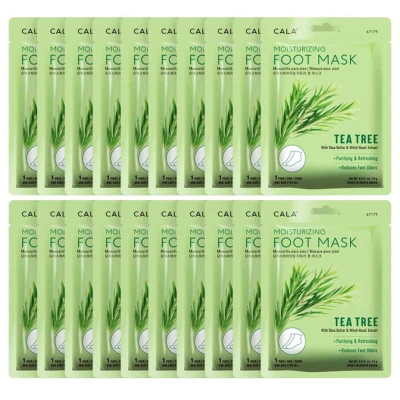 Magic Bright moist foot pack, moisturizing exfoliation, foot pack, hydration,