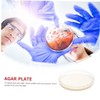 Mobestech 10pcs Nutrient Agar Petri Dish Plates Sterile Agar Medium