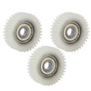 36T Motor Gears for E Bike, Clutch Equipment Tool 3PCS