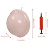 2 Packs Santa Claus Inflatable Big Belly Beer Belly Cosplay