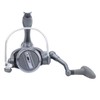 Spinning Reel 5 Bearing 5.1:1 Gear Ratio Dual Brake Fishing