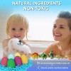 KAV Dino Bath Bombs for Kids with Surprise Inside- Dino
