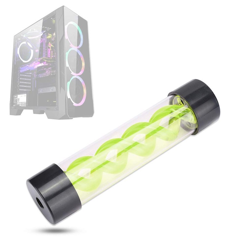 Akozon Coil for Motherboard PC Water Cooling Tank Resident Evil