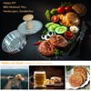 Burger Press 5" and 3" Suitable for Kids Burgers Size,
