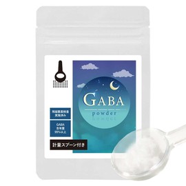 Ogaland GABA Supplement, Powder, 1.1 oz (30 g), Powder, Amino Acids, Supplement, Gabba, Measuring Spoon Included
