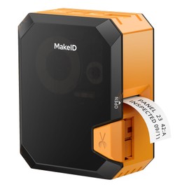 P31 Industrial Label Maker, Labeler Machine with 0.71" W x 26.24ft L Label, Wire and Cable Label Printer for Job Sites and Heavy-Duty Labeling, Fast Create and Print Label