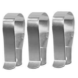 Visor Clip for Genie Garage Door Opener Remote Transmitter Visor Clip 37768A Stainless Steel 3 Pack