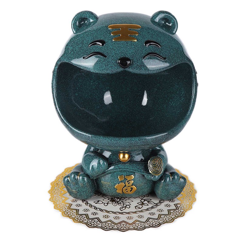 Cut Animal Shaped Key Phone Storage Basket Container Home Entryway