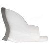 32oz/1Liter Portable Leakproof Women Urinal Without Lid Plastic Pee Urine