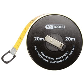 KS Tools 300.0040 Enclosed glassfibre tape measure, 10m