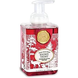 Michel Design Works Foaming Hand Soap, Snowy Night