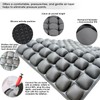 3D Seat Cushion Inflatable Air Pad Anti‑Vibration Pressure Relief for