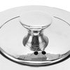 Stainless Steel Tea Kettle with Strainer Thickened Metal Whistling Teapot