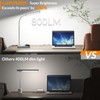 LEPOWER Desk Lamp, 800LM LED for Home Office, 12W Reading