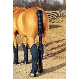 Dover Pro Padded Tail Wrap & Bag Combo - Black