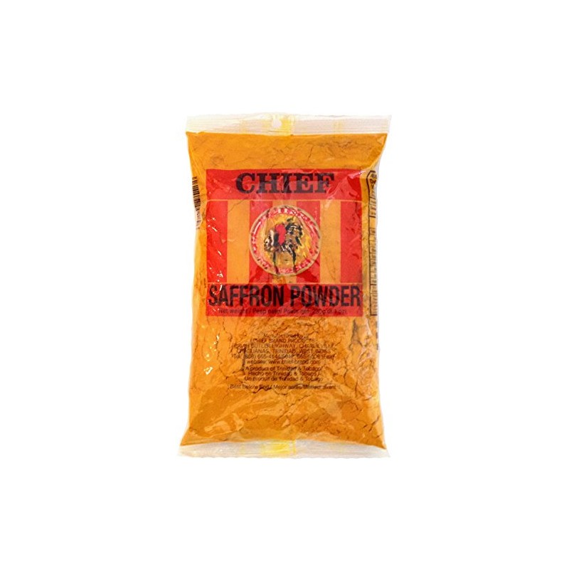 Chief Saffron Powder Turmeric, 230g, 8 Oz