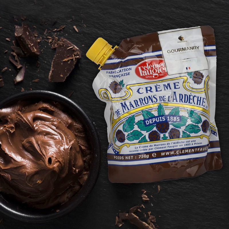 Clement Faugier Chestnut Spread Two Boxes of 4 Pouches Each