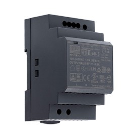 5 VDC | 6.5 A | 32.5 Watt | Mean Well HDR-60-5 DIN Rail Power Supply DIN-Rail
