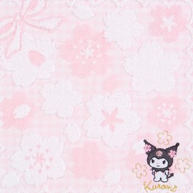 Sanrio 487961 Kuromi Petite Towel (2022 Cherry Blossom)