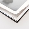 Valenti&Co Shiny Silver Hammered Photo Frame 10x15cm Ideal for Wedding