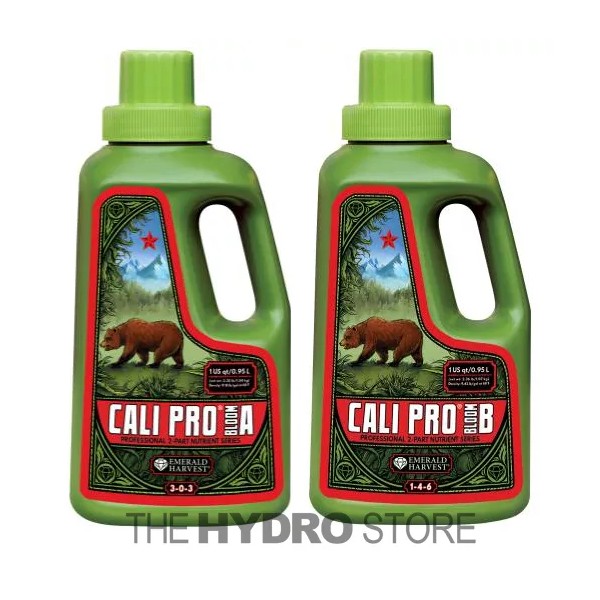 Emerald Harvest - Cali Pro Bloom A & B -