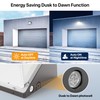 DEMILARE 150W LED Wall Pack Light 2,2500LM with Dusk to