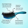 HAPPY HAIR Mother Brush - Detangling Hair Brush with Boar