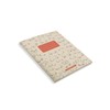 matabooks - A5 grass paper notebook, Maya colour: melon: sustainable