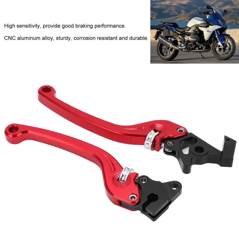 Brake Clutch Levers Handle High Sensitivity CNC Aluminium Alloy Universal