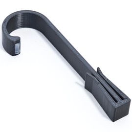 MagoroLabo ML-006 Tissue Hook, [Installation Time, Only 1 Second] Tissue Case, Hanging, Wall Hanging, Tissue Box, Tissue Holder, Stylish, Simple, Black