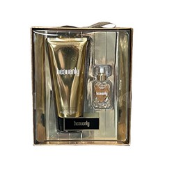 Victoria's Secret Heavenly Eau de Parfum .25 oz. & Fragrance Lotion 3.4 oz Mini Perfume Gift Set (Heavenly)