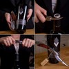 CORKAS Extravagant Professional Wine Key for Executive Waiter, Heavy Double