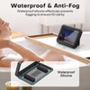 OMOTON Waterproof Shower Phone Holder 360° Rotation Wall Mounted Viewable