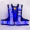 Mizukei 3012712 Yusukatsu Multi-functional Safety Vest, Light Up! Short Length
