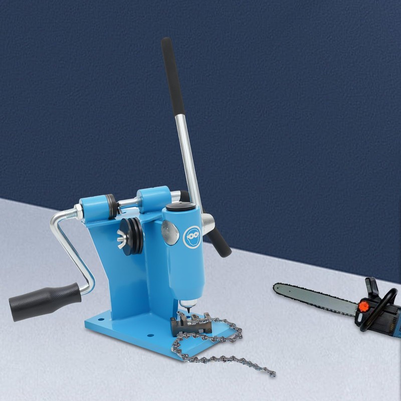 Chainsaw Bench Breaker Professional Chainsaw Saw Chain Bench Breaker Spinner